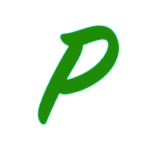 Premier Design Studio Site Icon - Capital Cursive "P"